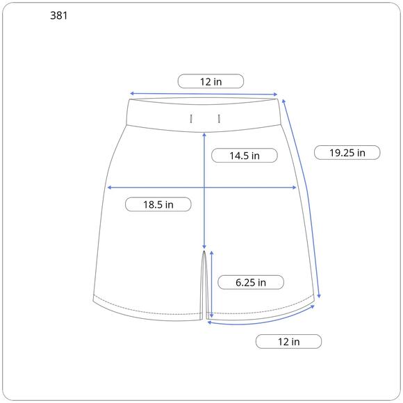 Studio New York 100% Silk High-Waisted Shorts Vintage Abstract Geometric Size S - Picture 6 of 9